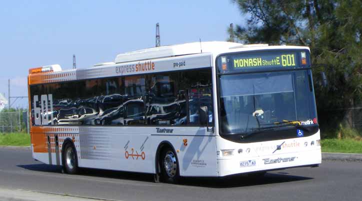 Eastrans Volvo B7RLE Volgren Express Shuttle 127